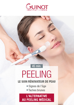 Soin rénovateur de peau Hydra Peeling : l'alternative au peeling médical