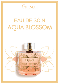 Aqua Blossom : la nouvelle fragrance florale