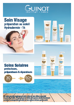 Soins Protection et Réparation Solaires : la gamme experte visage & corps